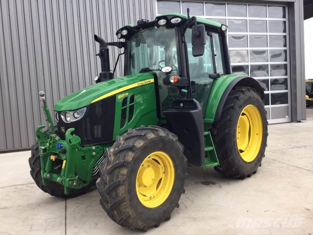 John Deere 6120M Traktori