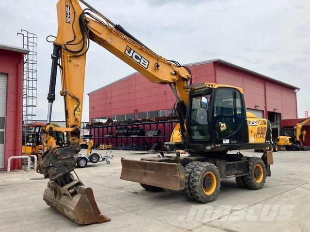 JCB JS 175 W Bageri točkaši