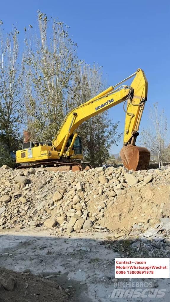 Komatsu PC 430 Bageri guseničari