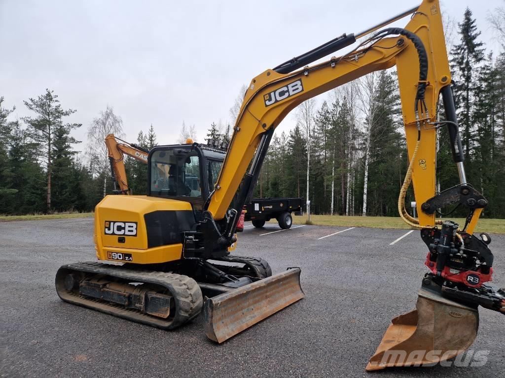 JCB 90 Z-1 Midi bageri 7t – 12t