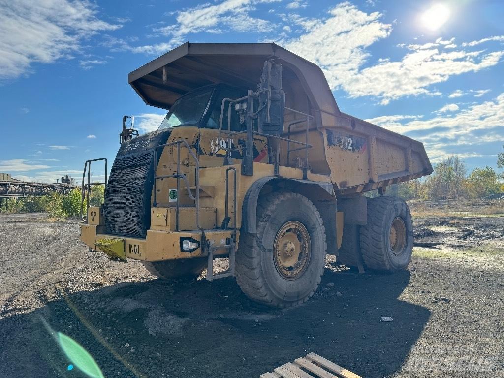 CAT 772 Kruti damperi