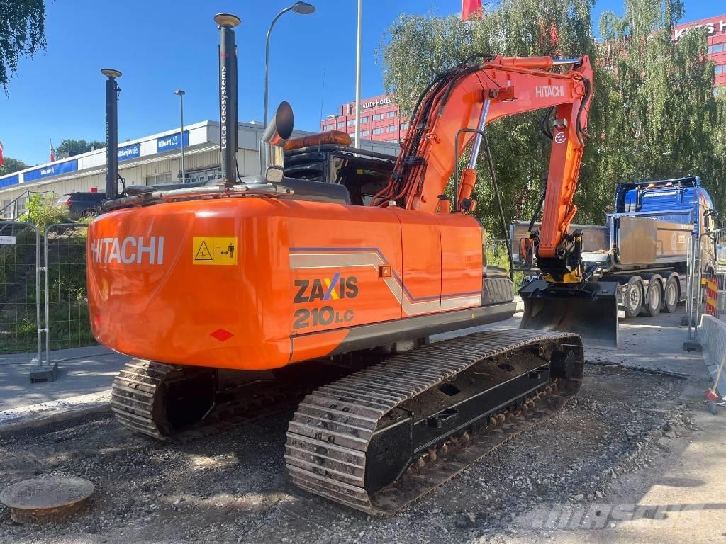 Hitachi ZX 210 LC-5B Bageri guseničari
