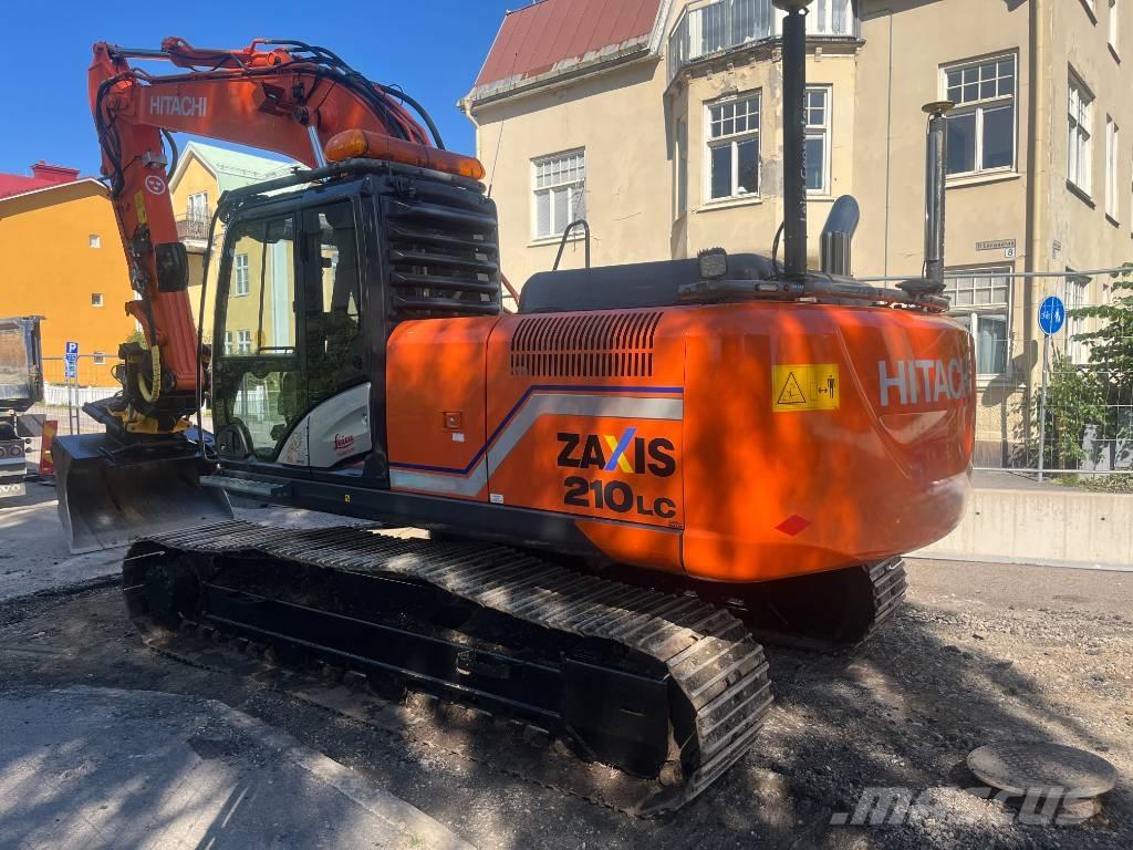 Hitachi ZX 210 LC-5B Bageri guseničari