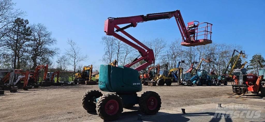 Haulotte HA 16 px Zglobne podizne platforme