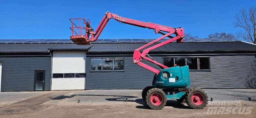 Haulotte HA 16 px Zglobne podizne platforme
