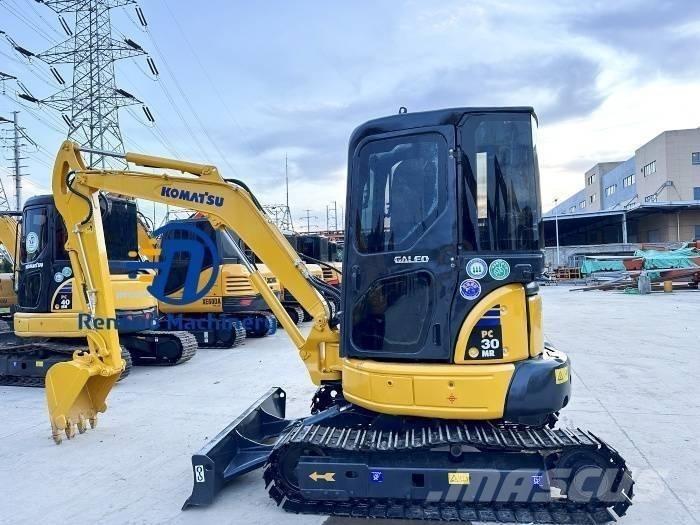 Komatsu PC 30MR Mini bageri < 7t