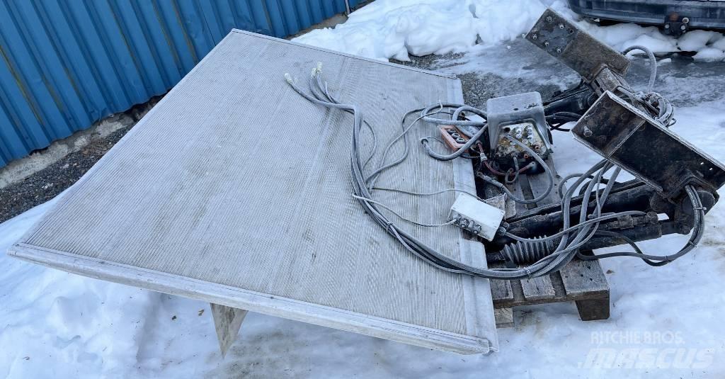  Zepro bakgavellyft Platforme