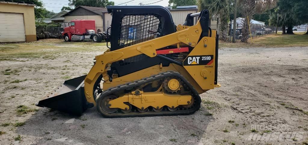 CAT 259 D Skid steer mini utovarivači