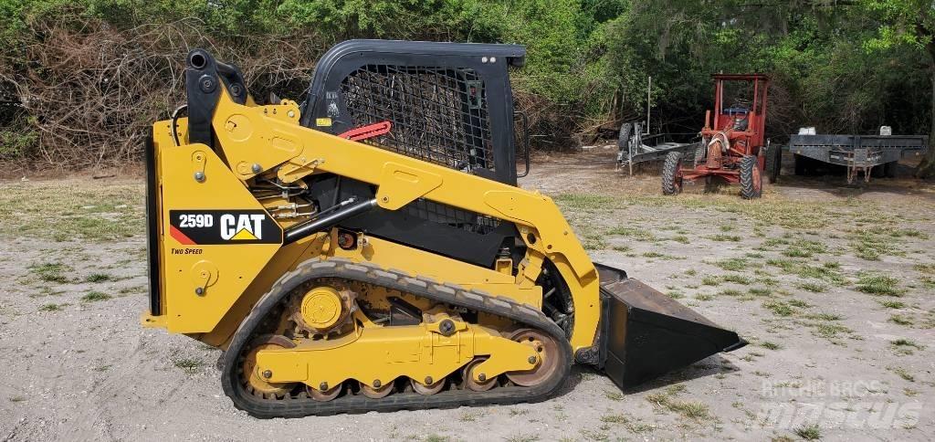 CAT 259 D Skid steer mini utovarivači