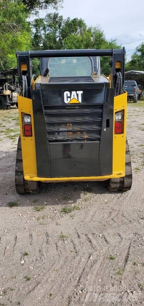 CAT 259 D Skid steer mini utovarivači