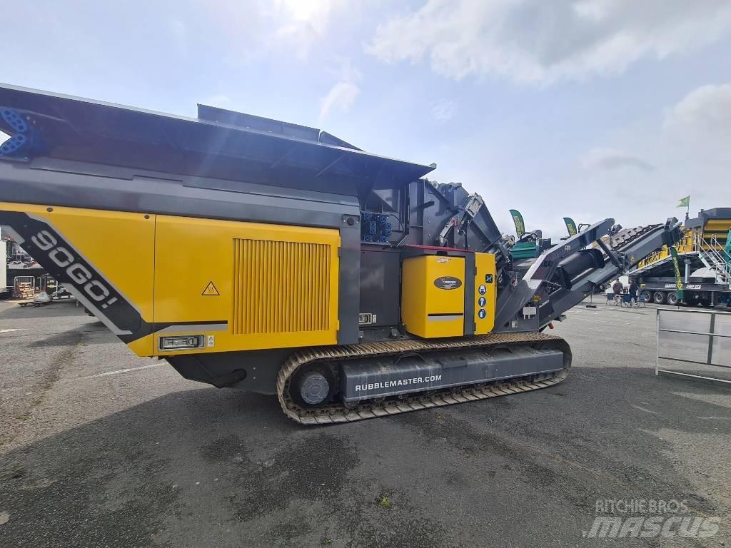  RUBBLEMASTER RM90GO Mobilne drobilice