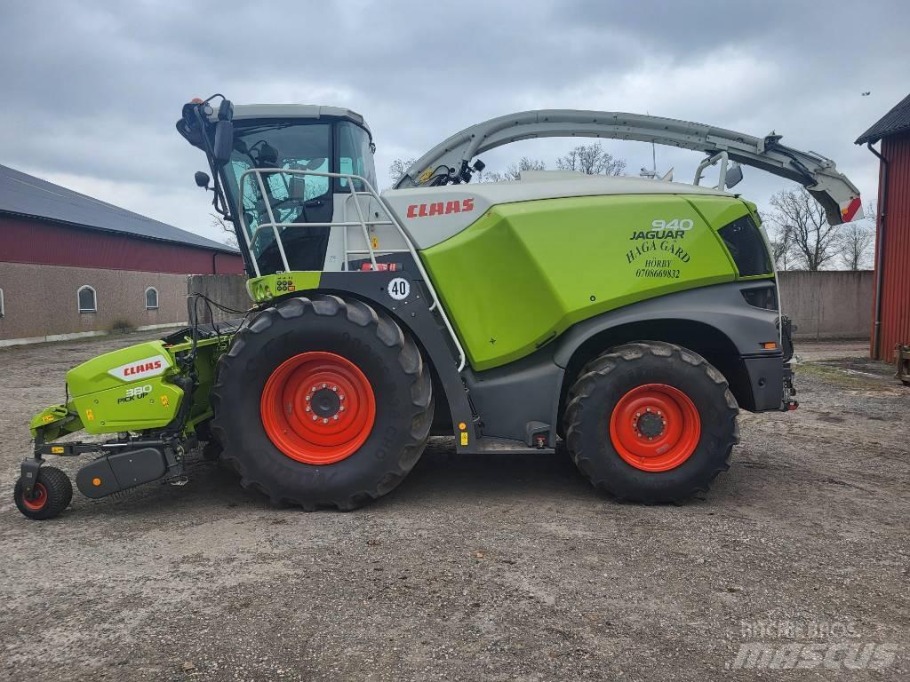 CLAAS Jaguar 940 Mašine za stočnu hranu sa sopstvenim pogonom
