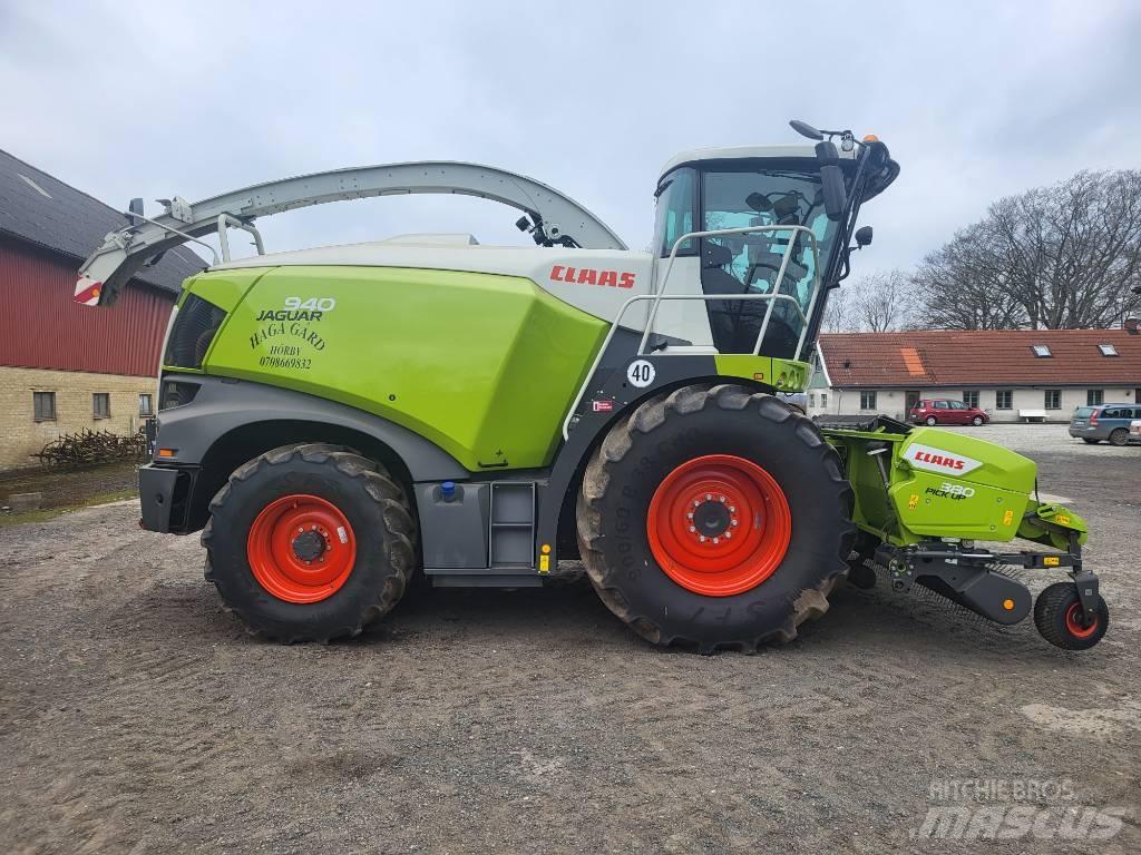 CLAAS Jaguar 940 Mašine za stočnu hranu sa sopstvenim pogonom