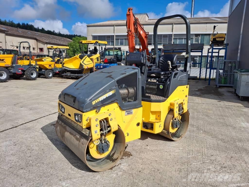 Bomag BW 120 AD-5 Valjci sa duplim bubnjem