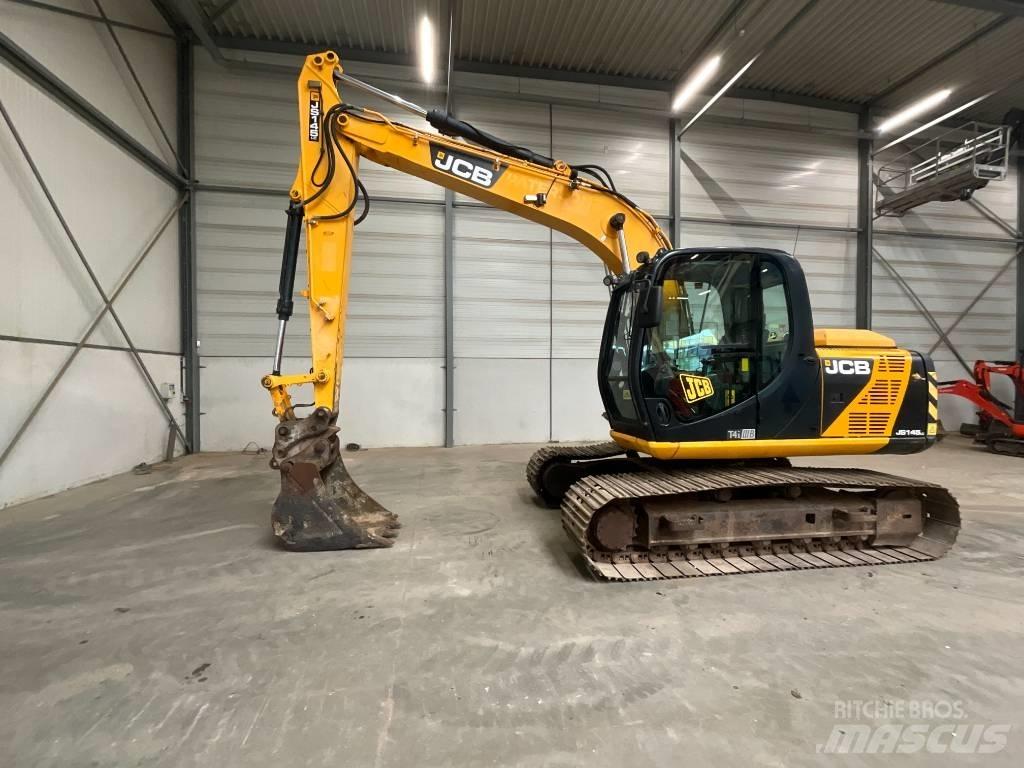 JCB JS 145 LC Bageri guseničari