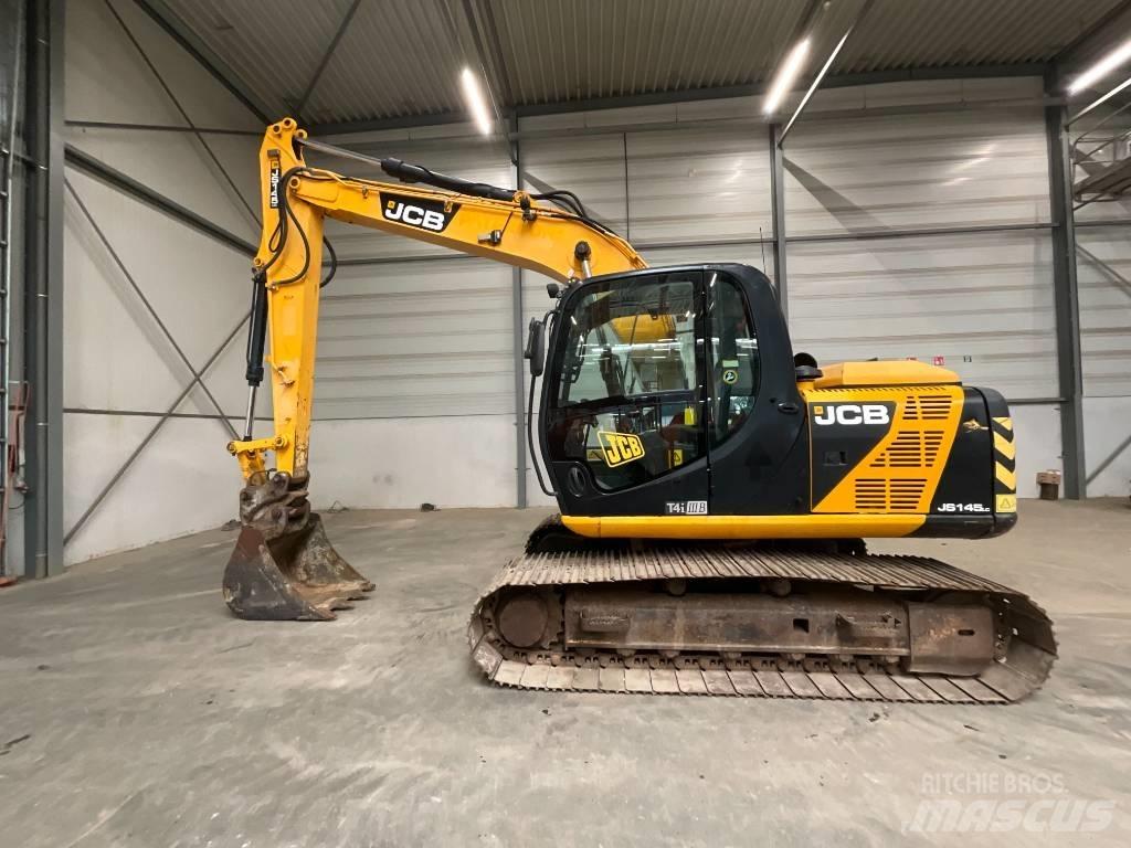 JCB JS 145 LC Bageri guseničari