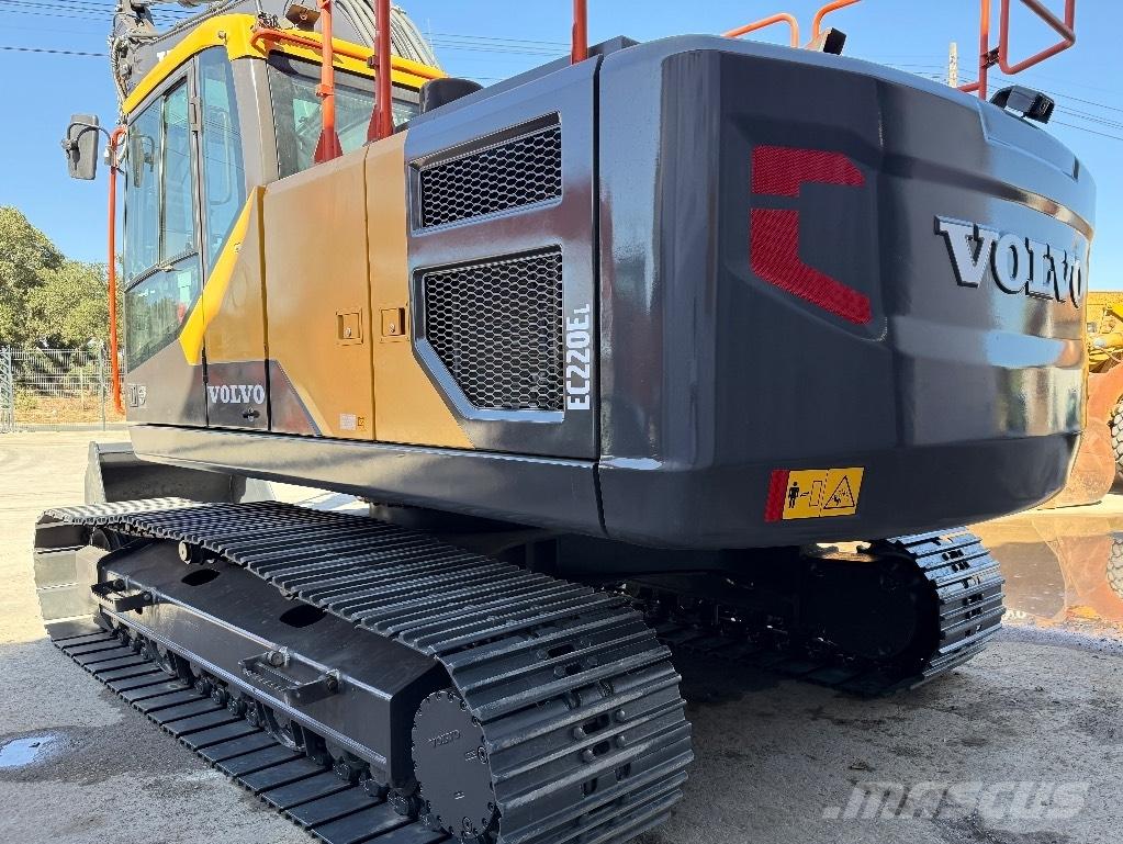 Volvo EC220E Bageri guseničari