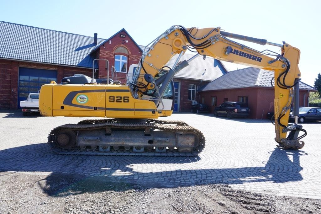 Liebherr R 926 SLC Bageri guseničari