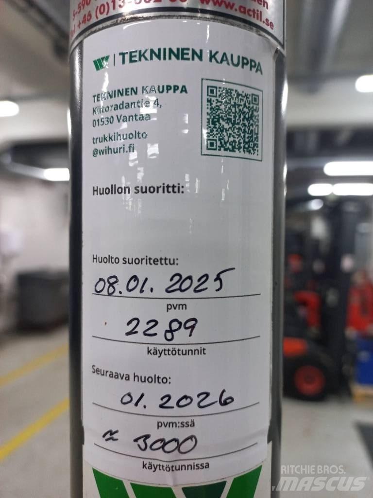 Linde L2000 Samopogonski ručni viljuškari