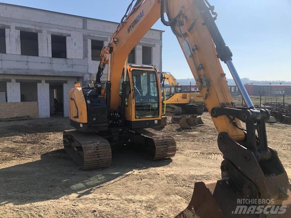 Hyundai HX130 LCR Mini bageri < 7t