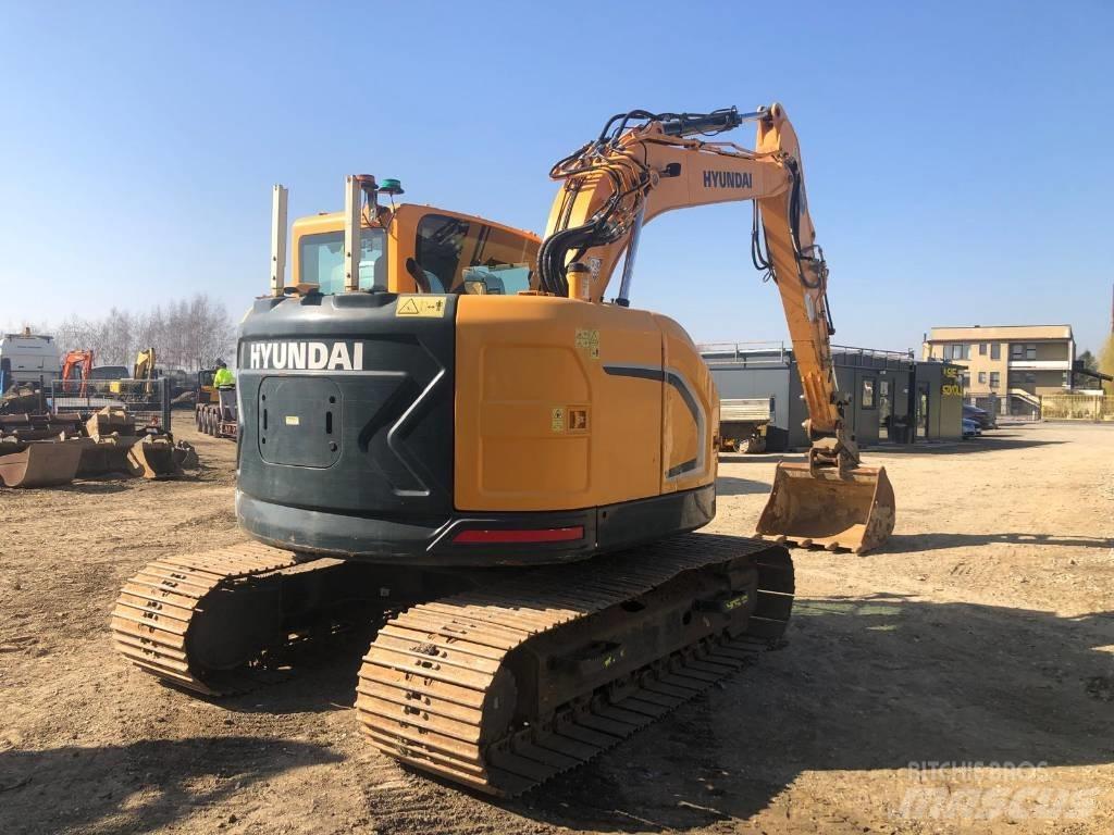 Hyundai HX130 LCR Mini bageri < 7t