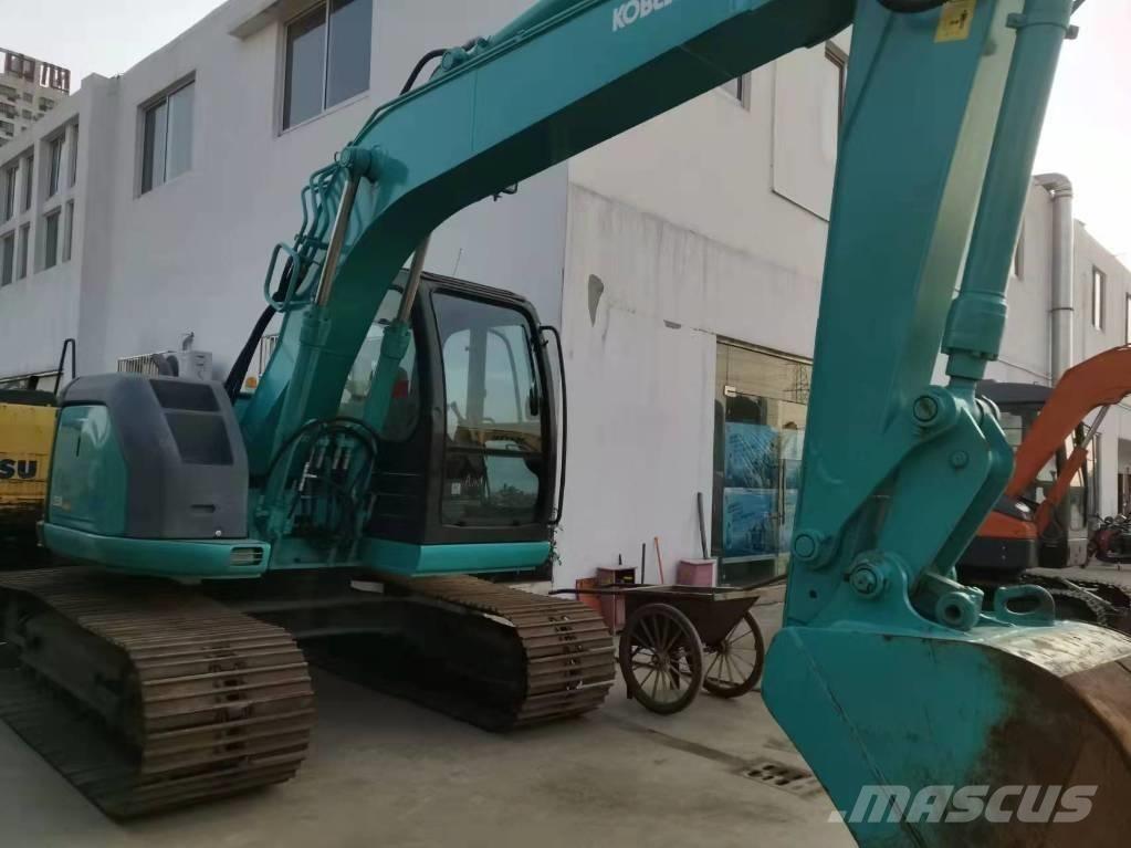 Kobelco SK 135 Bageri guseničari