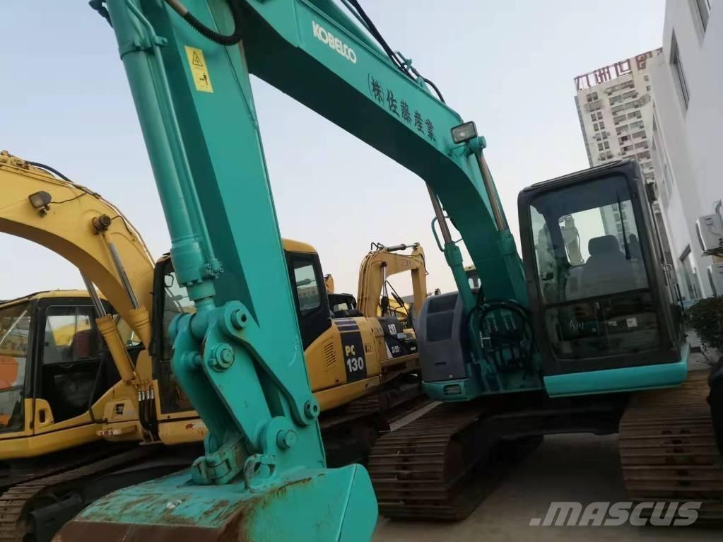Kobelco SK 135 Bageri guseničari