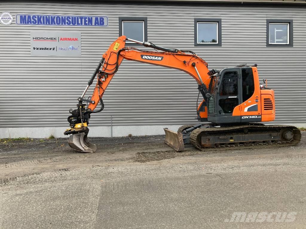 Doosan DX 140 LCR Bageri guseničari
