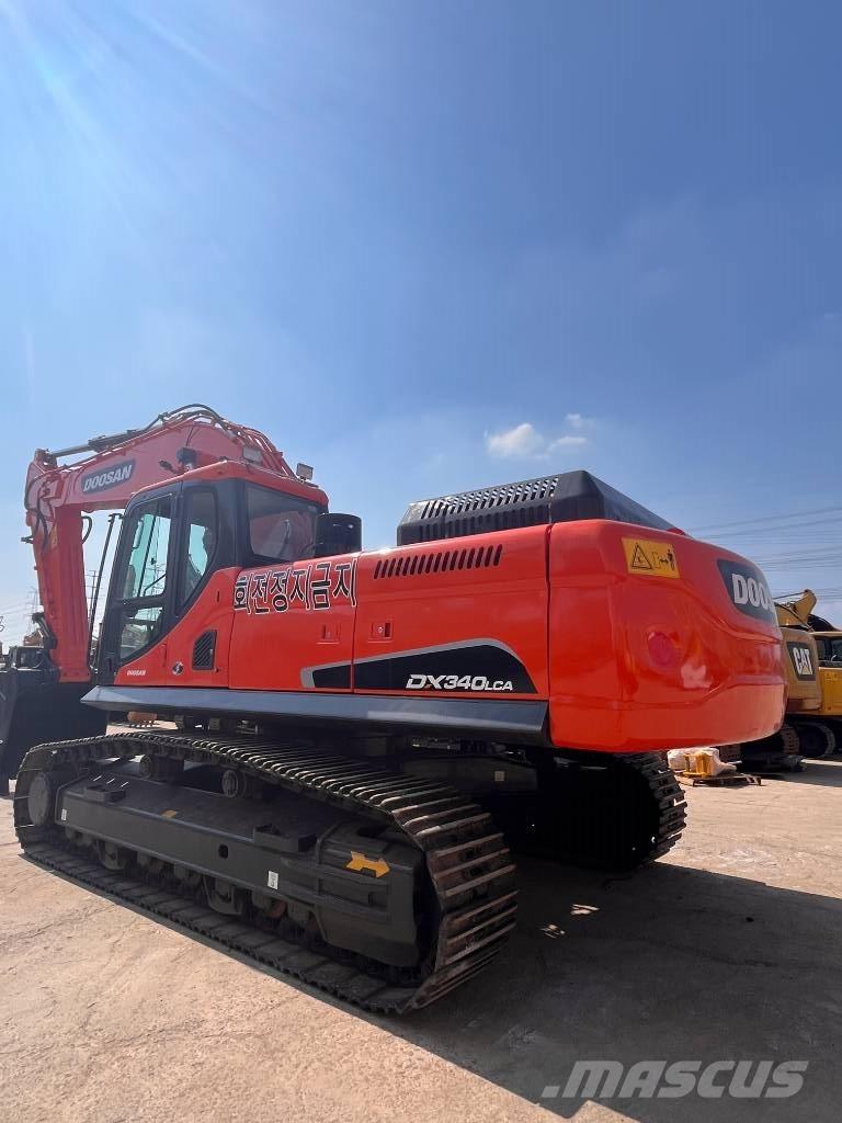 Doosan DX 340 LCA Bageri guseničari