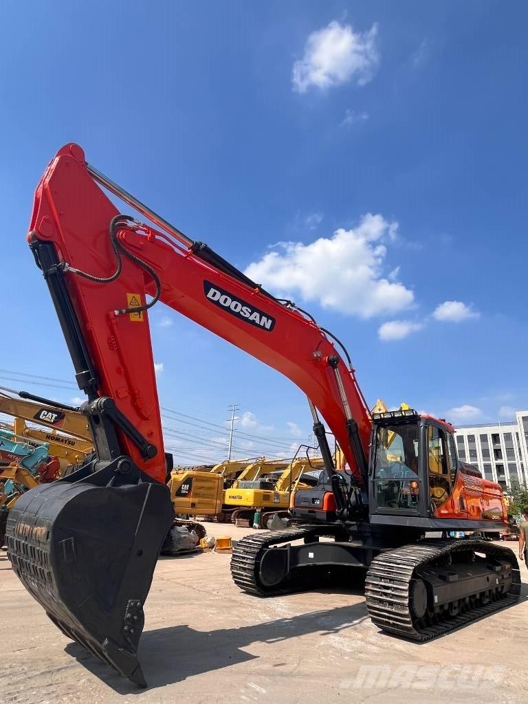 Doosan DX 340 LCA Bageri guseničari