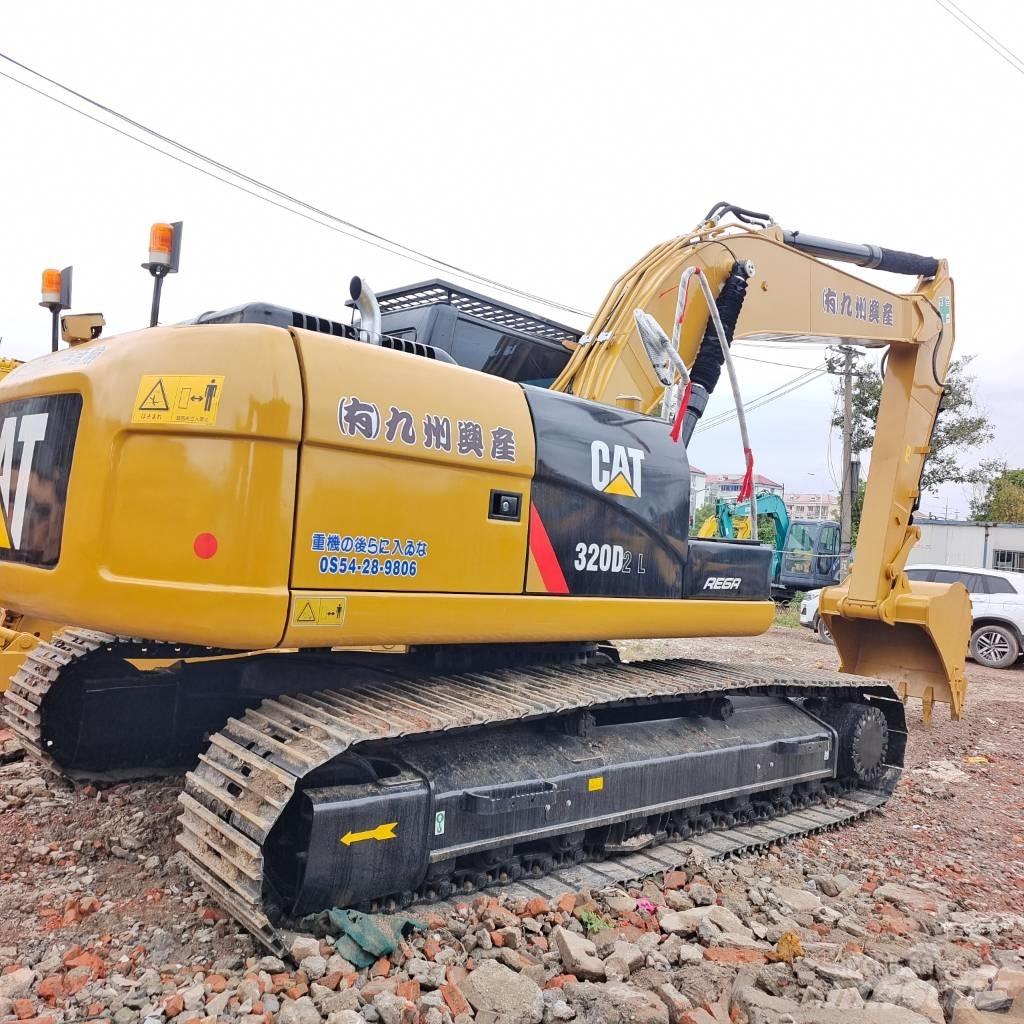 CAT 320 D Bageri guseničari