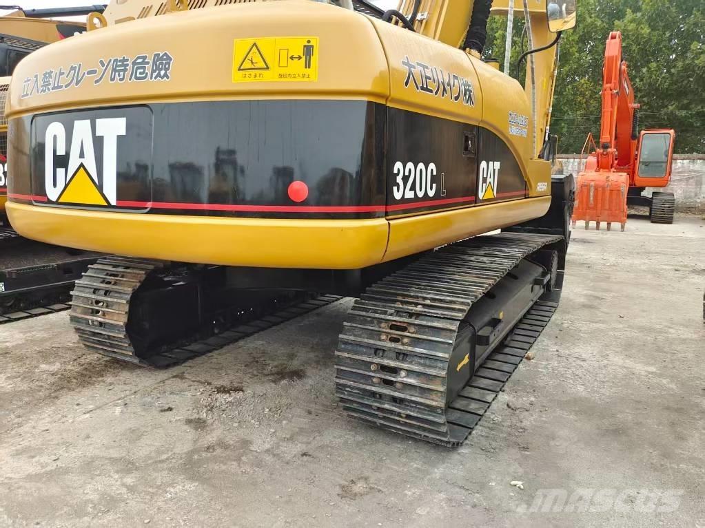 CAT 320 C L Bageri guseničari