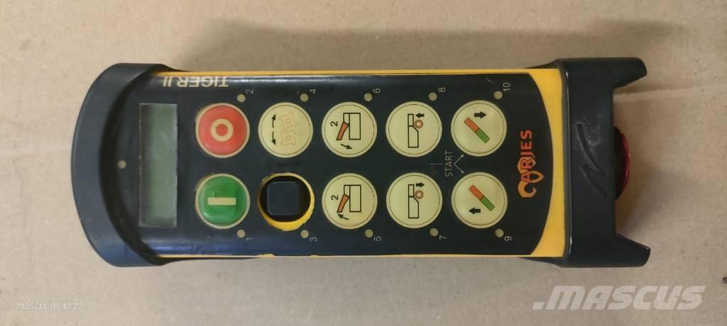 Hammel VB 750 D Mašine za uništavanje otpada