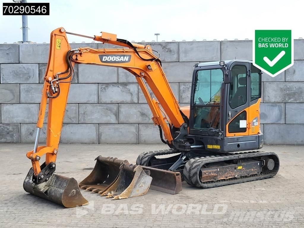 Doosan DX63-3 Mini bageri < 7t