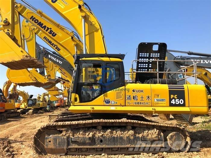 Komatsu PC 450-7 Bageri guseničari