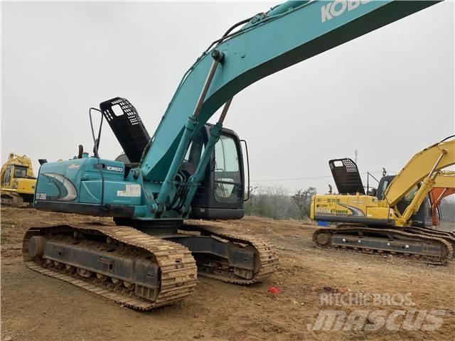 Kobelco SK200 Bageri guseničari