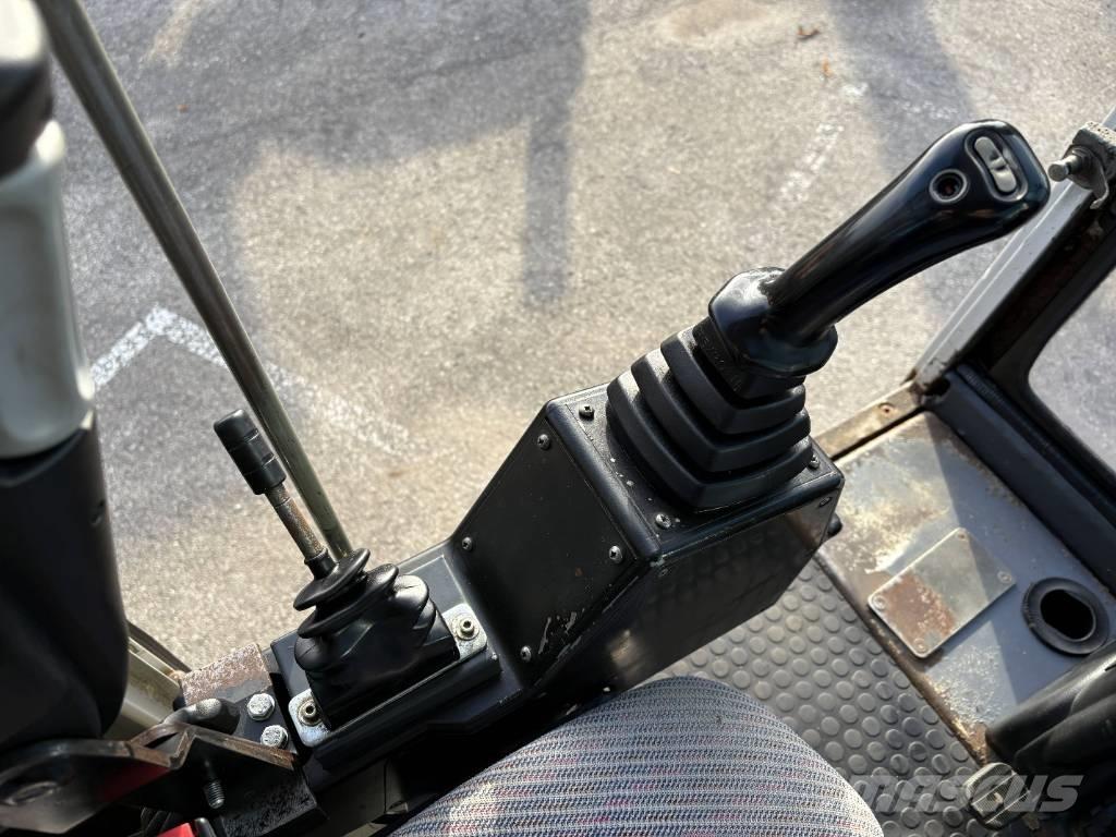 Terex MHL 320 Bageri za prenos primarnih/sekundarnih sirovina