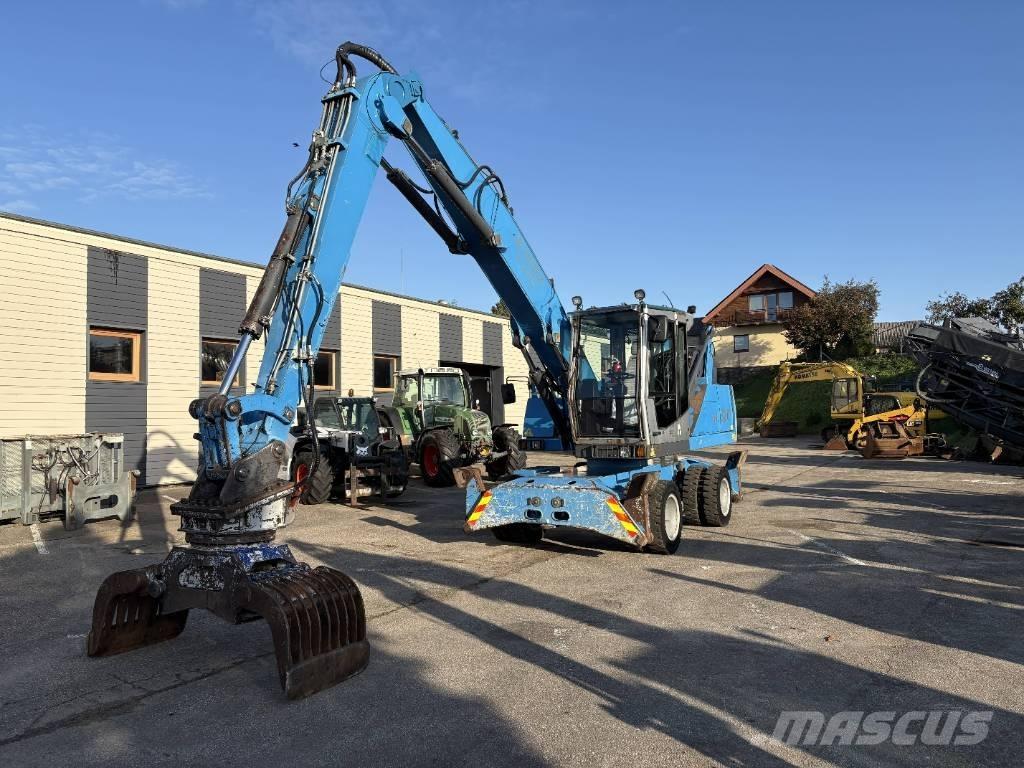 Terex MHL 320 Bageri za prenos primarnih/sekundarnih sirovina