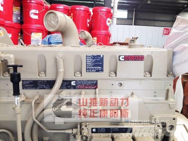 Cummins QSM11-335 Motori za građevinarstvo