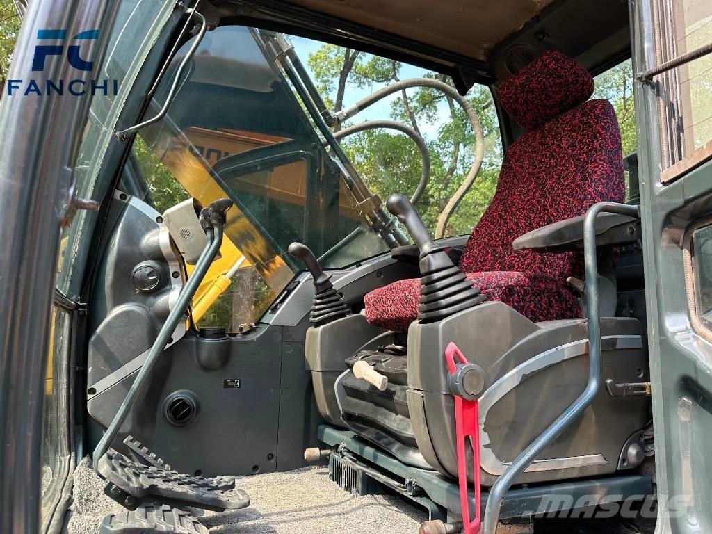 Hyundai 220 9S Bageri guseničari