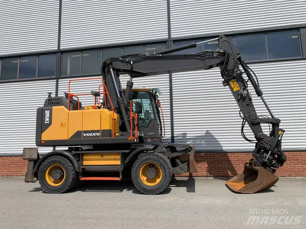 Volvo EW 160 E Bageri točkaši
