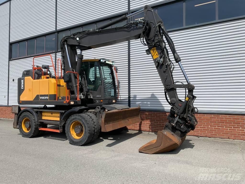 Volvo EW 160 E Bageri točkaši