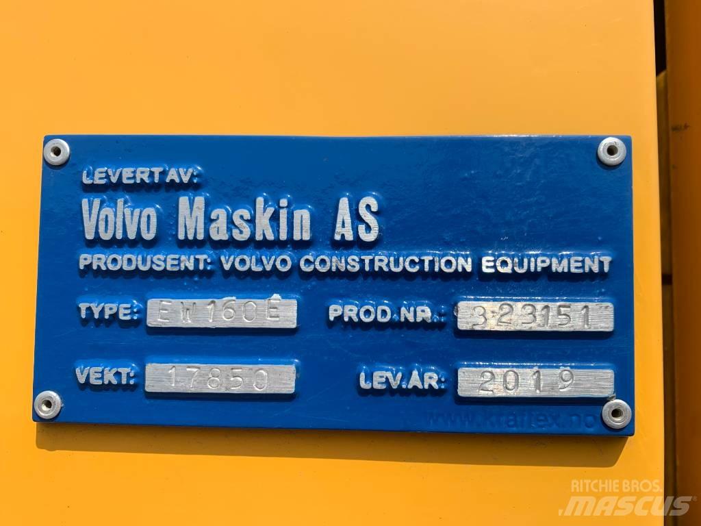 Volvo EW 160 E Bageri točkaši