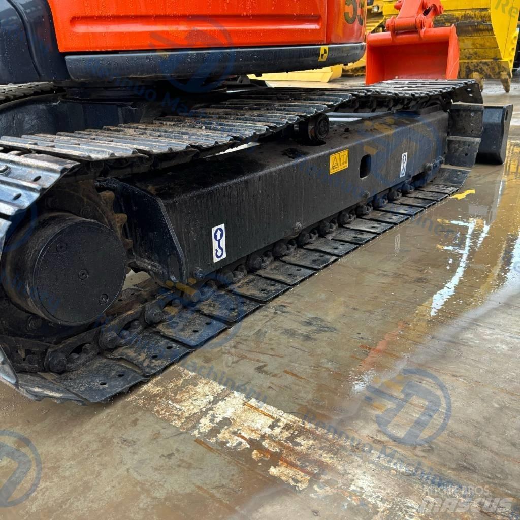 Hitachi ZX 55 Mini bageri < 7t
