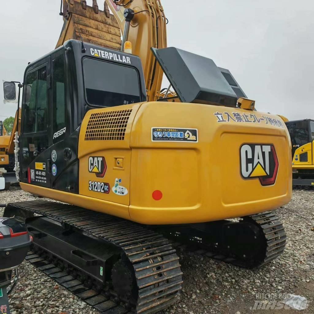 CAT 312 D2 GC Bageri guseničari