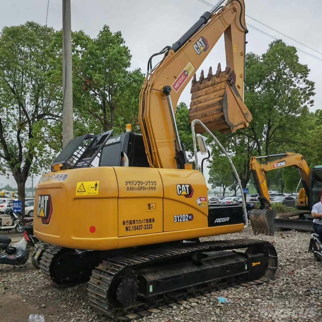 CAT 312 D2 GC Bageri guseničari