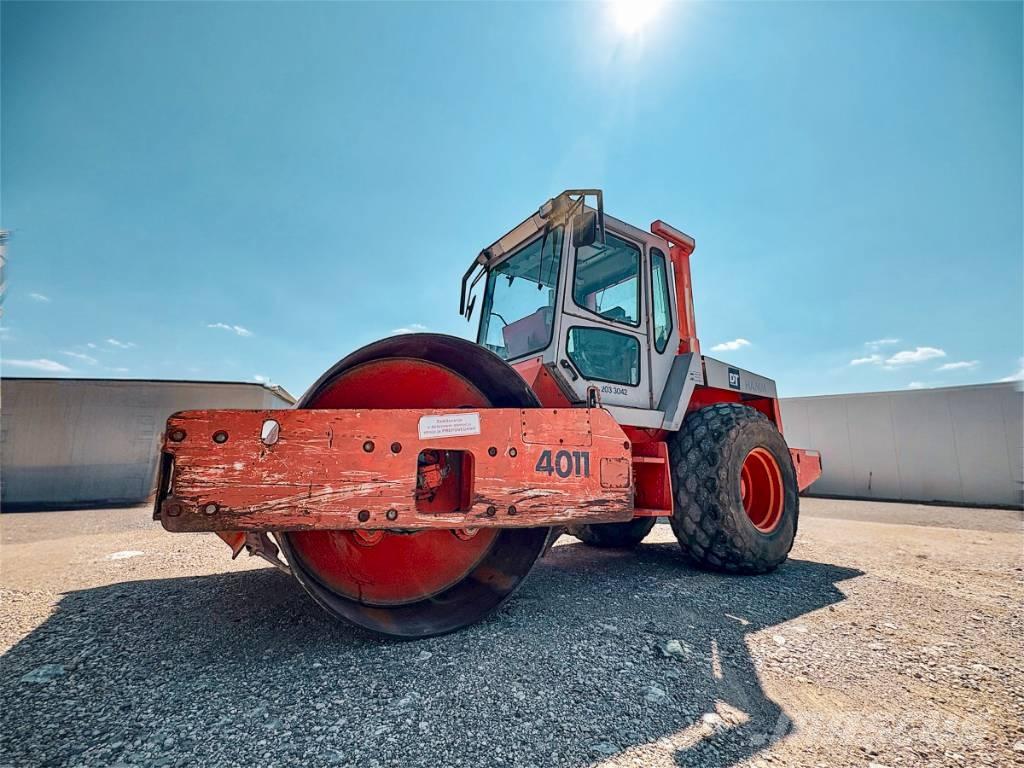 Hamm 4011 Valjci sa duplim bubnjem