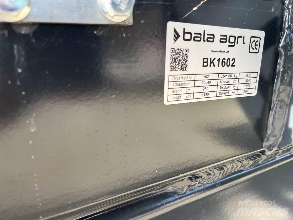 Bala BK 1602 Prikolice za bale