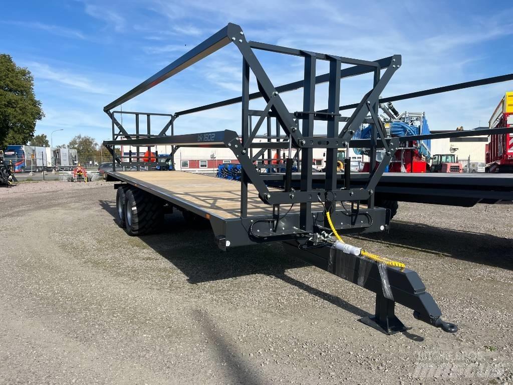 Bala BK 1602 Prikolice za bale