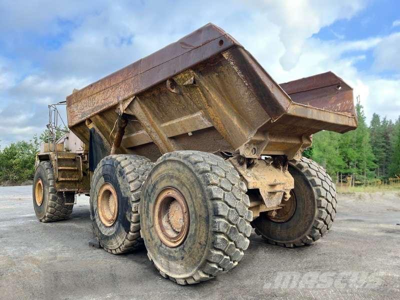 Bell B 40 USED PARTS Zglobni damperi
